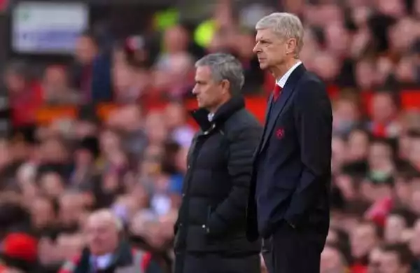 Why I will shake Mourinho’s hand on Sunday – Wenger